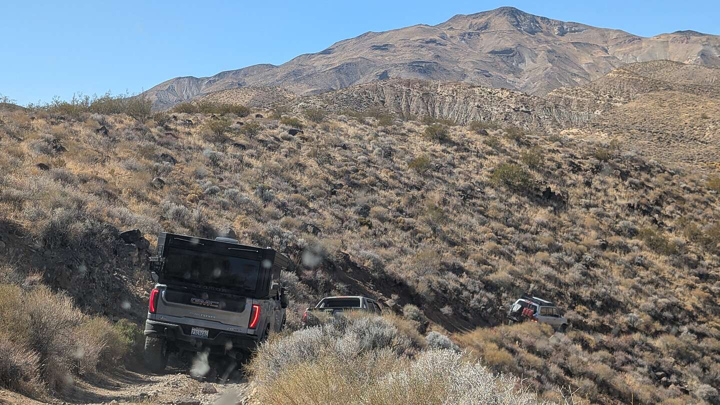 El Paso Mountain Area